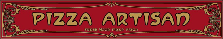 Pizza Artisan — Fresh Wood Fired Pizza