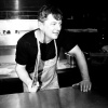 Pizza Artisan pizzaiolo at work in the van